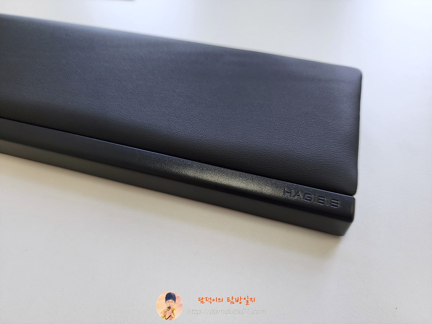 Hagibis 키보드 손목 받침대 패드 인체공학 부드러운 메모리 폼 지원 탁상용 보관함 쉬운 타이핑 통증 완화 사무용 가정용