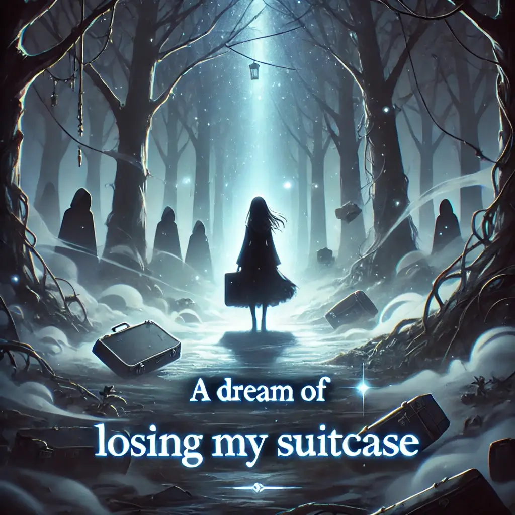 캐리어 잃어버리는 꿈