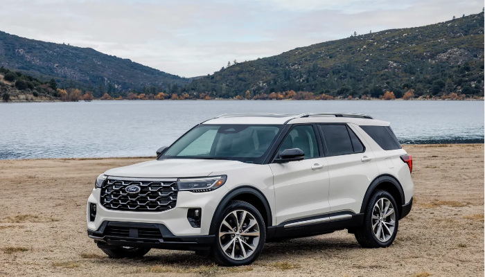 포드 익스플로러 중고차 가격 시세표 유지비