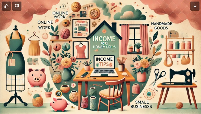 주부를 위한 수입팁