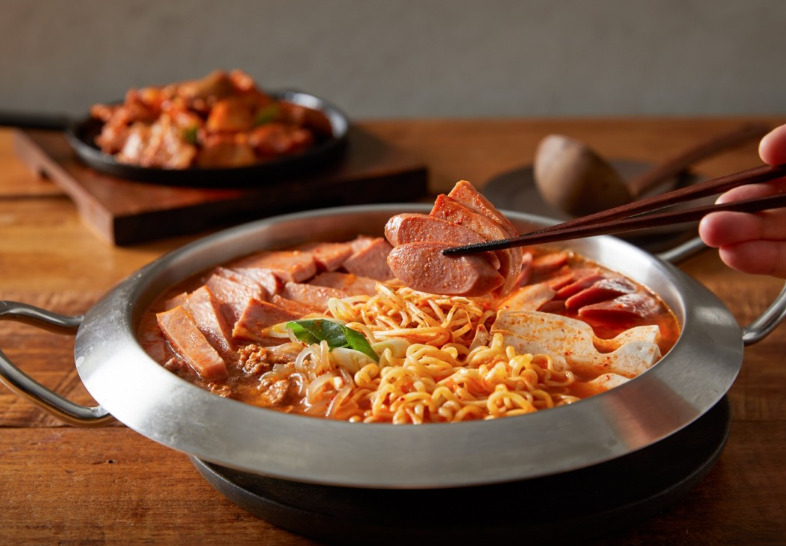 소문난 의정부 부대찌개 고대점 대표 메뉴