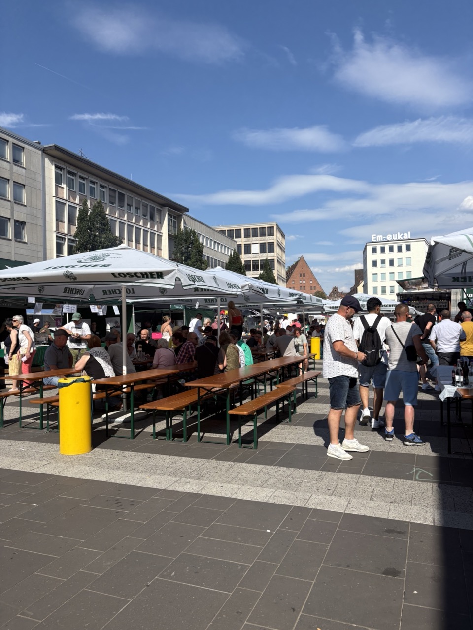 뉘른베르크 중앙광장