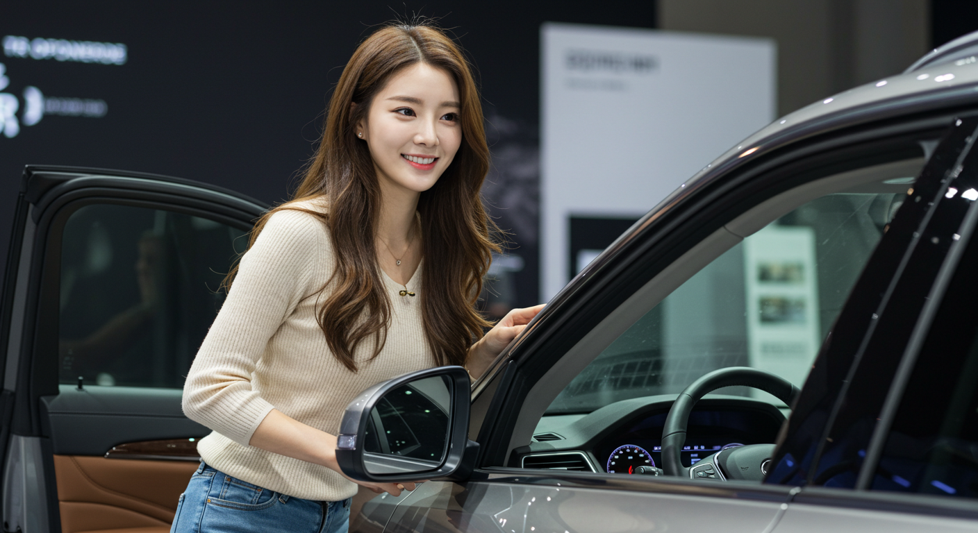 수입 중고차 장기렌트