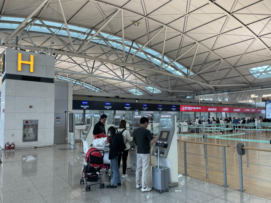 에어 프레미아의 인천공항 카운터 위치는?