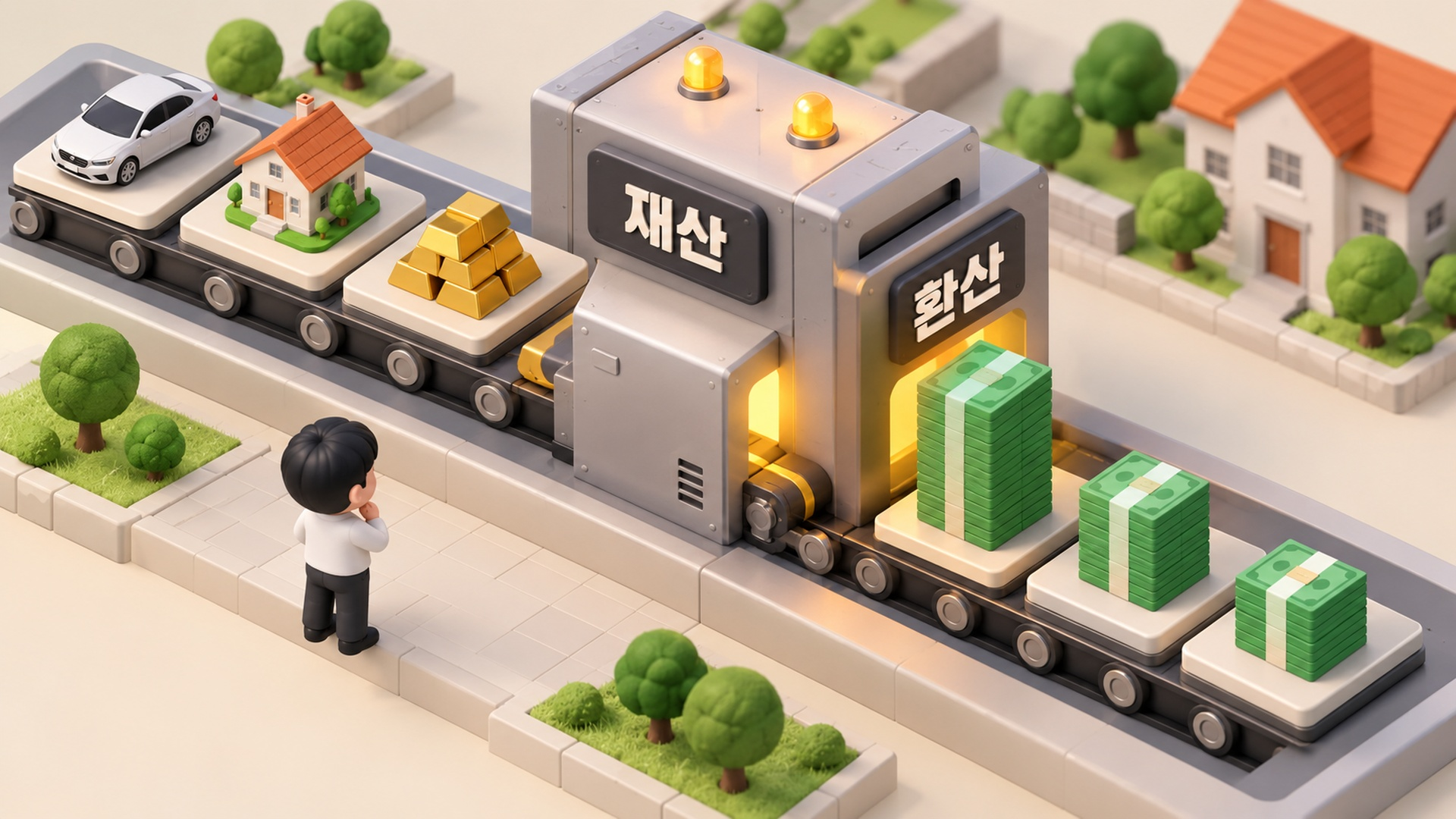 재산 환산