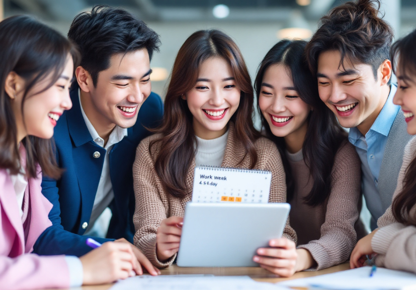 2025년 주 4.5일 근무제 시범 도입, 어떻게 준비하고 근로 문화는 어떻게 달라질까요? - 근로 문화 혁신의 시작이긴 한데.. 근로 문화 혁신의 시작이긴한데..