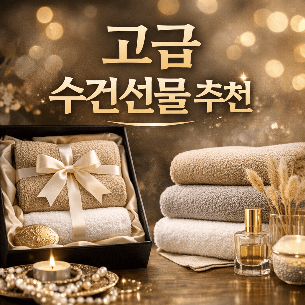 수건선물 트렌드 2026 송월·기라로쉬·테리파머 고급수건 추천