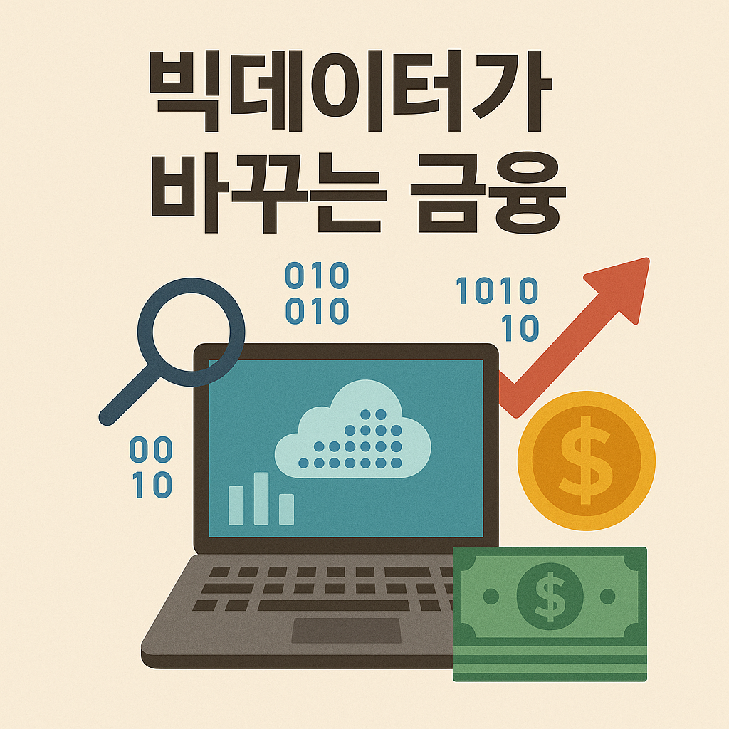 빅데이터가 바꾸는 금융