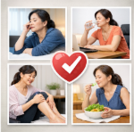 40대 여성 붓기가 잦아지는 이유