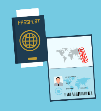 말레이시아-입국신고서