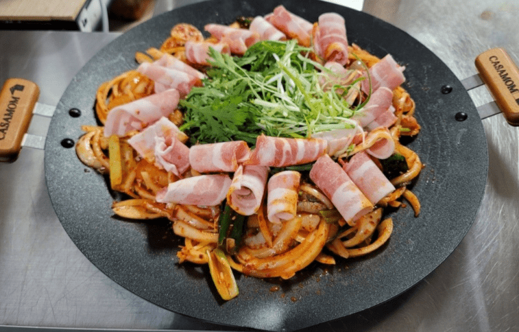 용운동 맛집 "별미일번지" 음식