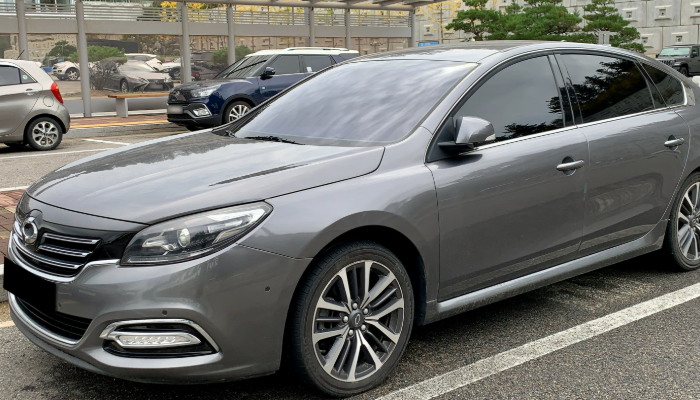 르노코리아 SM7 중고차 가격 시세표 유지비