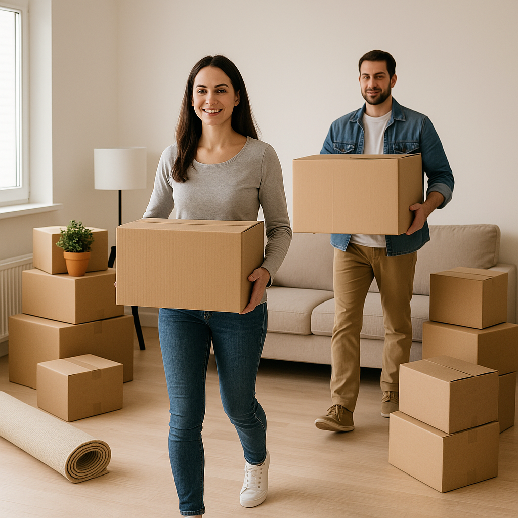 🏡 입주 청소부터 이삿짐센터까지! 스마트한 이사 꿀팁