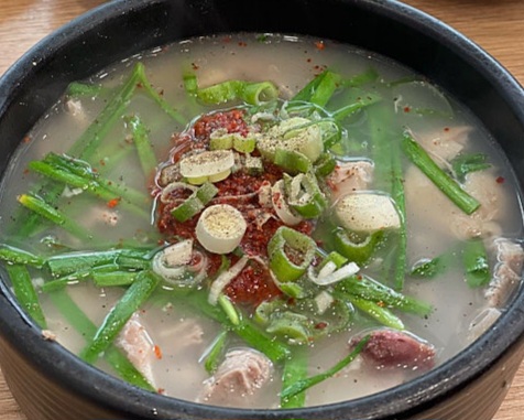 6시 내고향 부산 돼지국밥