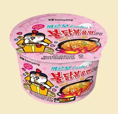 까르보-불닭볶음면