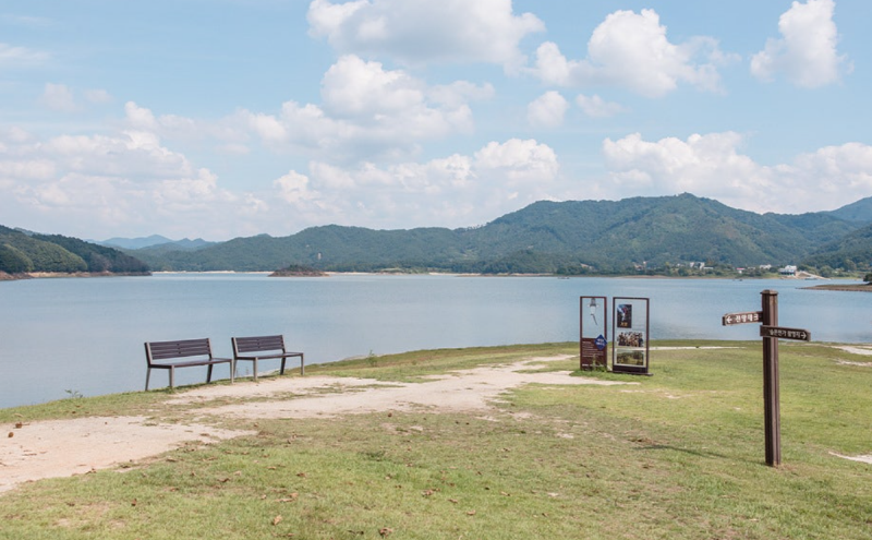대청호 명상정원