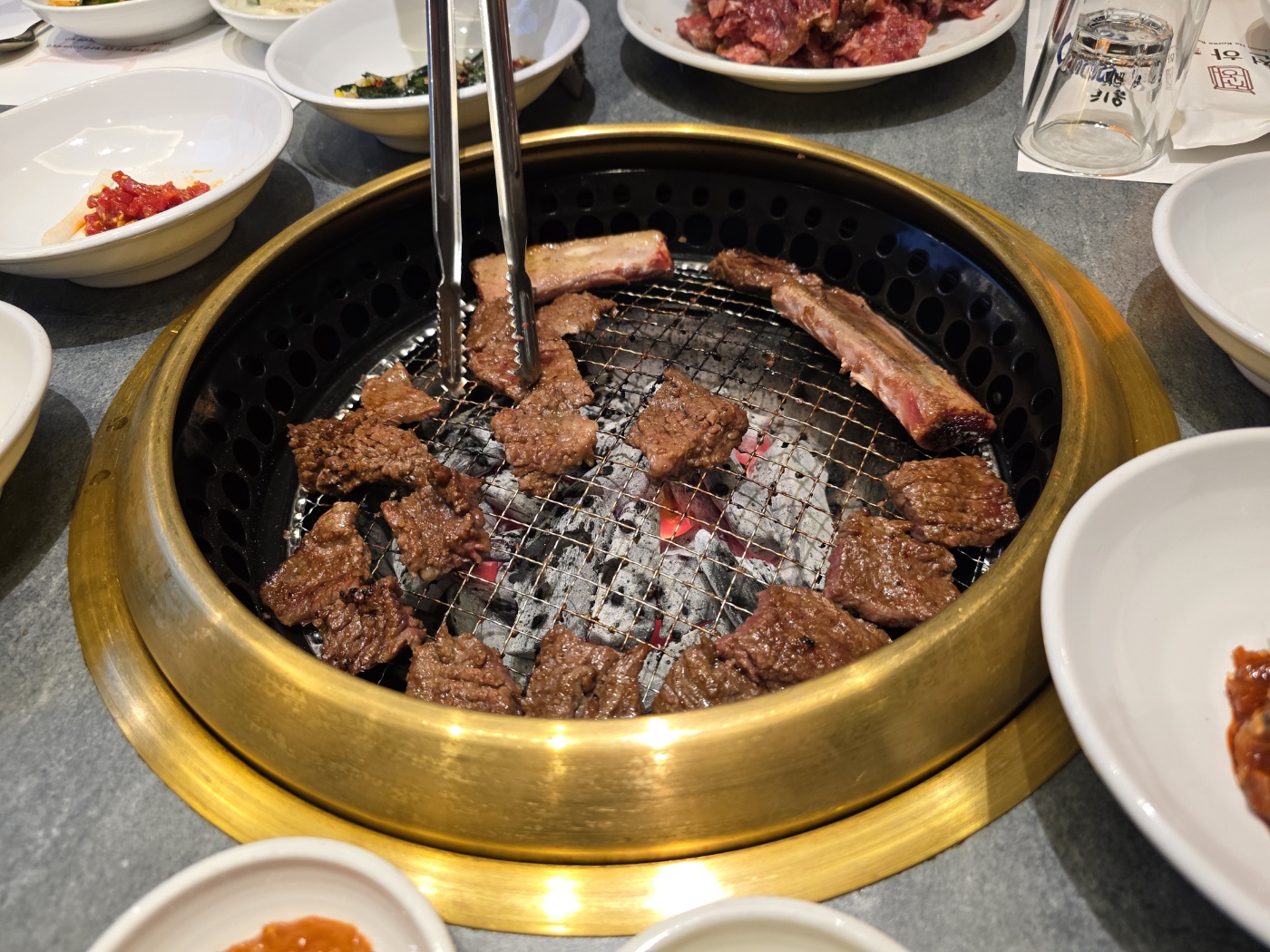 대전 원촌동 천하 양념갈비 한우 맛집 12