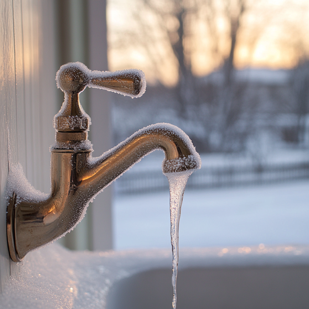 물을 절약하며 동파방지하기