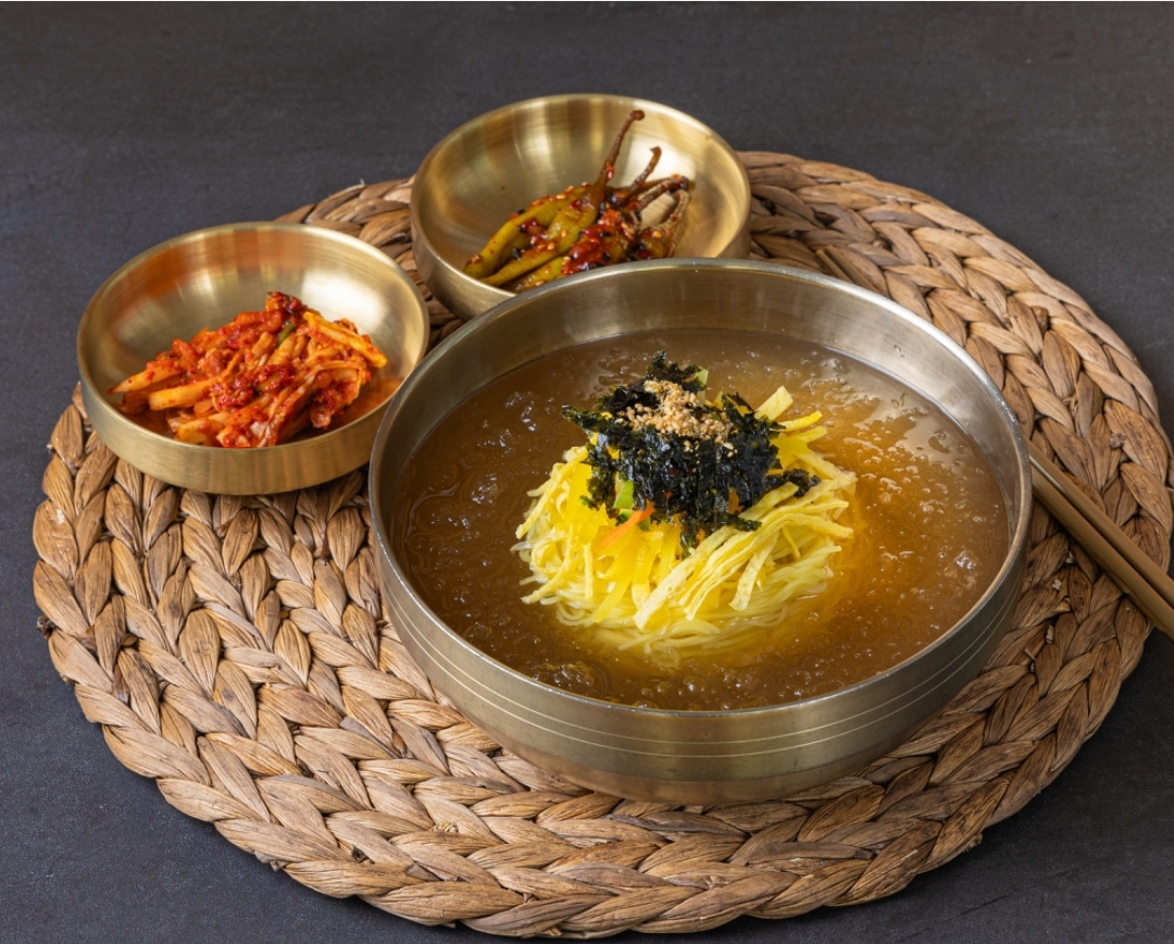 오늘N 한우 육회 비빔국수 끼니가