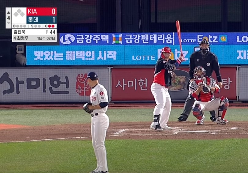 2025 프로야구 기아 vs 롯데