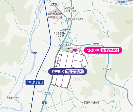 경기 행복주택 입주자 모집공고 연천 BIX