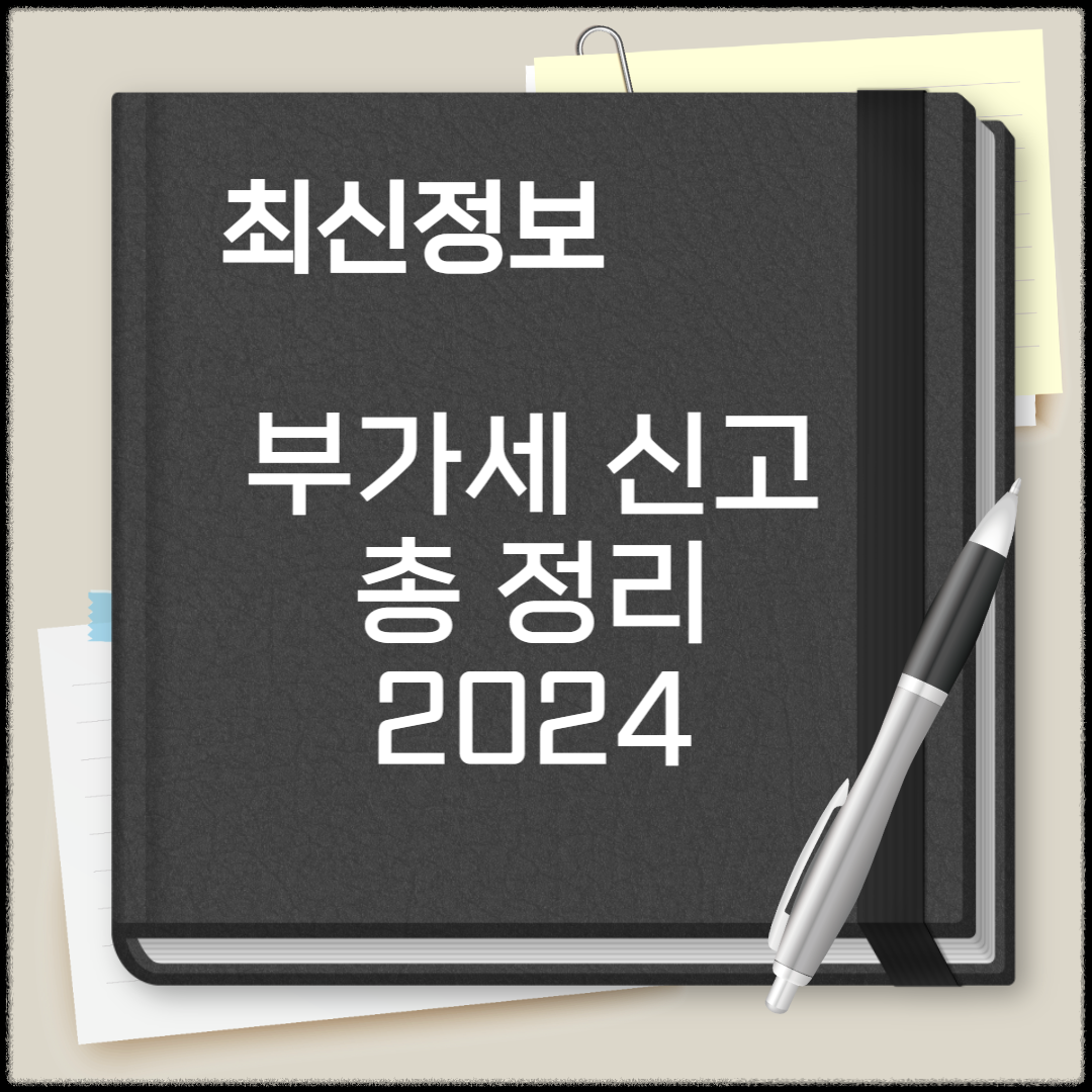 부가세 신고기간