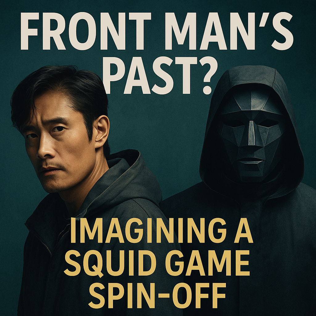 프론트맨의 과거?! 오징어 게임 스핀오프를 상상해보다