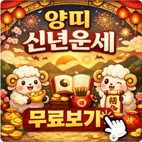 2026 양띠 신년운세 총정리 , 무료운세 사이트