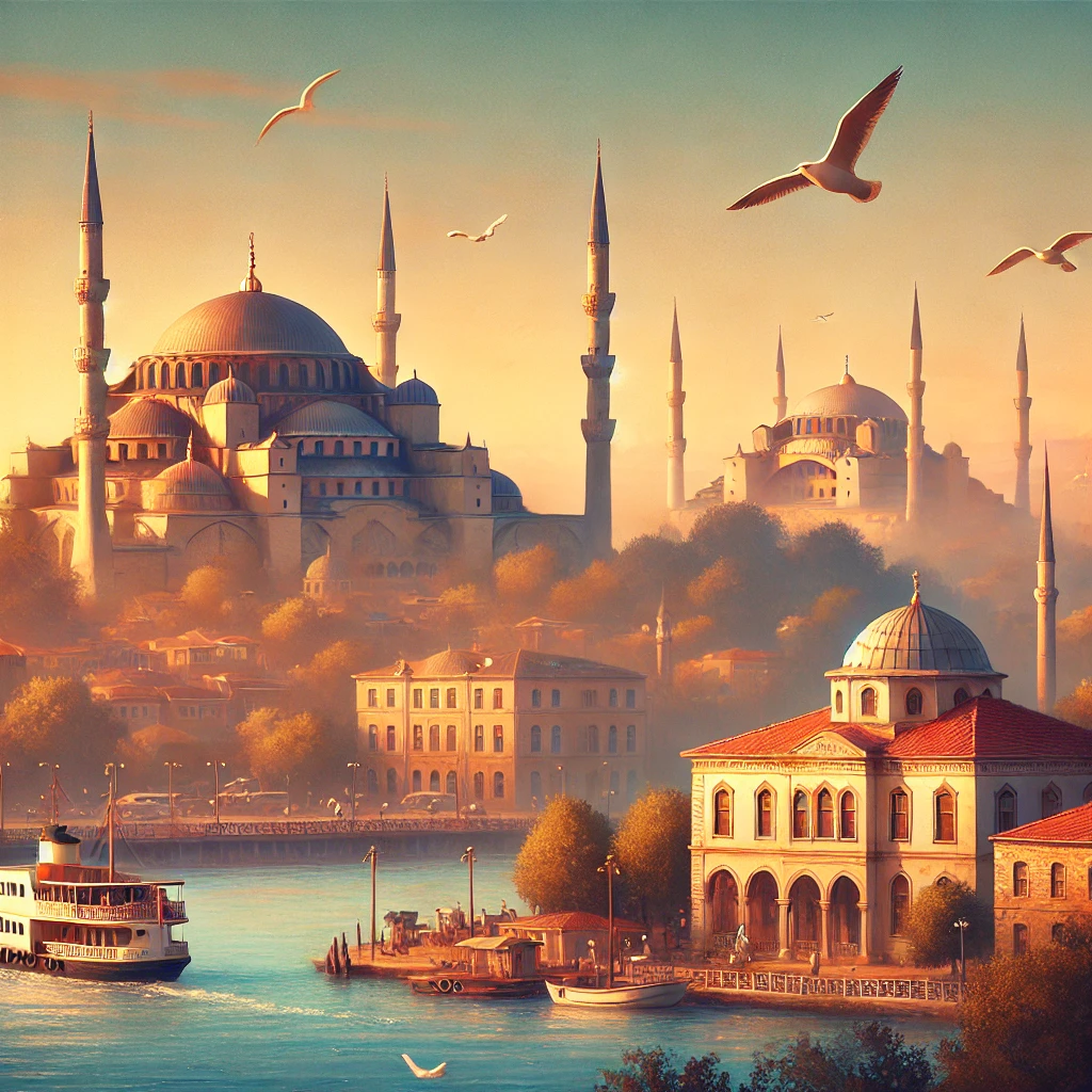 터키 환율 및 관광 정보의 모든것 - 2. 터키에서 꼭 방문해야 할 관광지 - 2.1 이스탄불 (Istanbul) 터키 환율