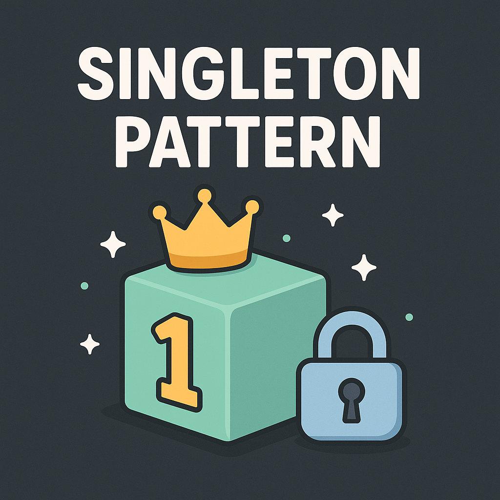 Singleton Pattern 제대로 이해하기