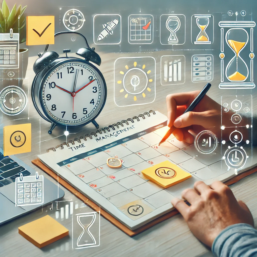 시간 관리 관련 이미지