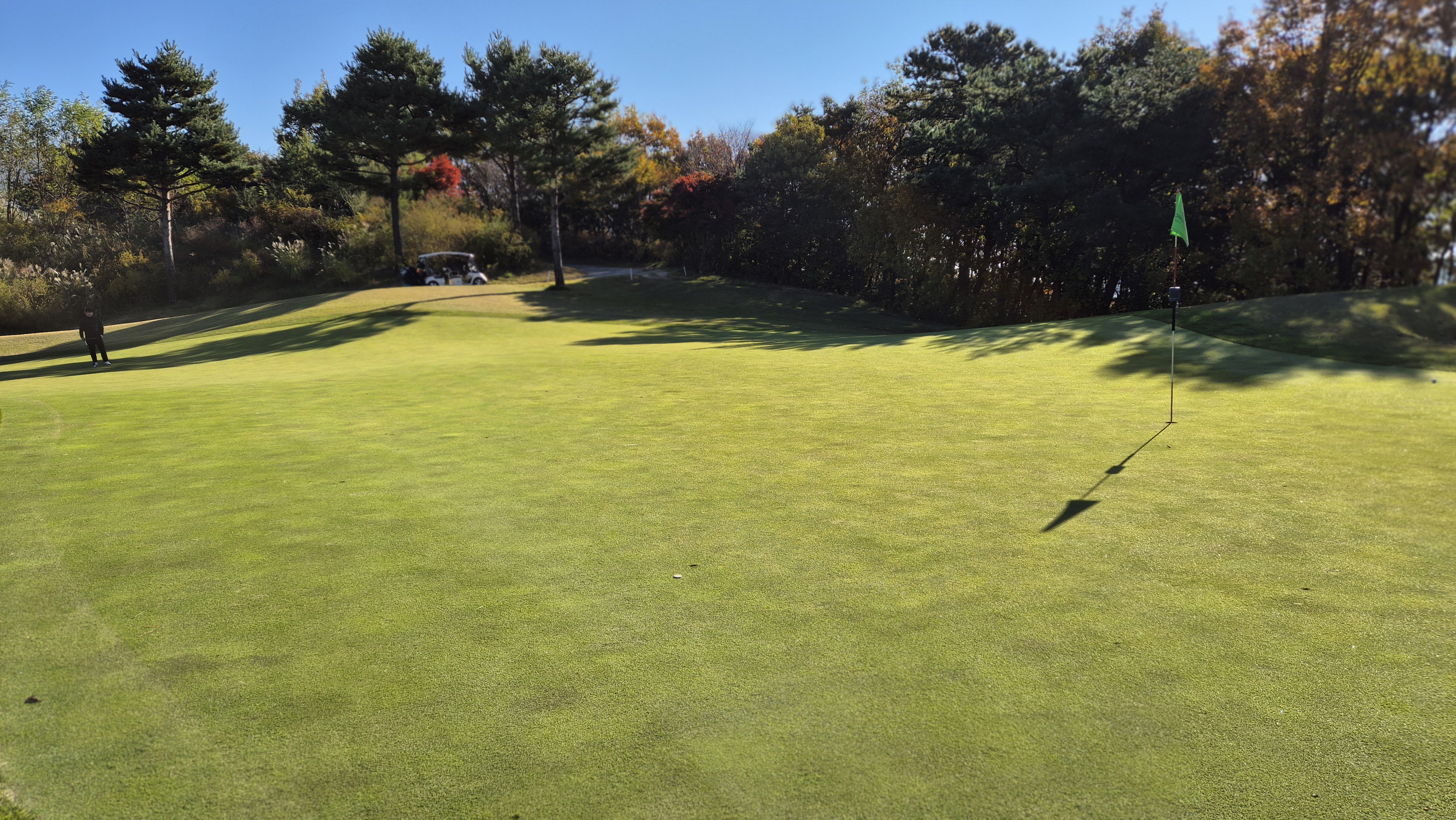 동촌gc 그린빠르기 및 난이도