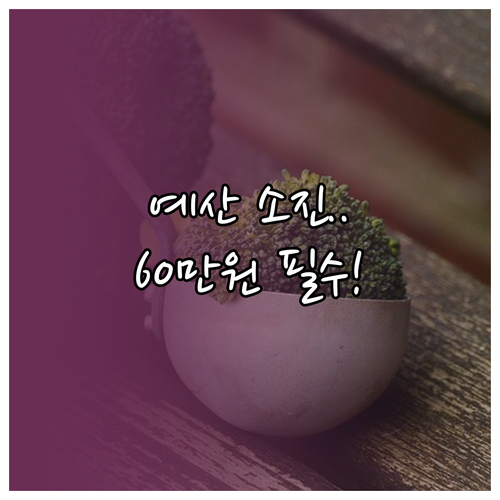 예산 소진 주의! 친환경 보일러 60..