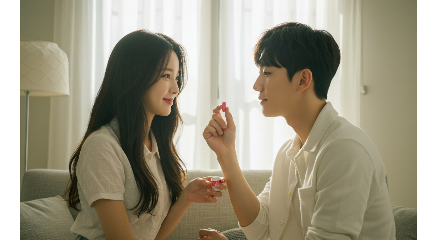 영양제 먹는 순서 한눈에 정리