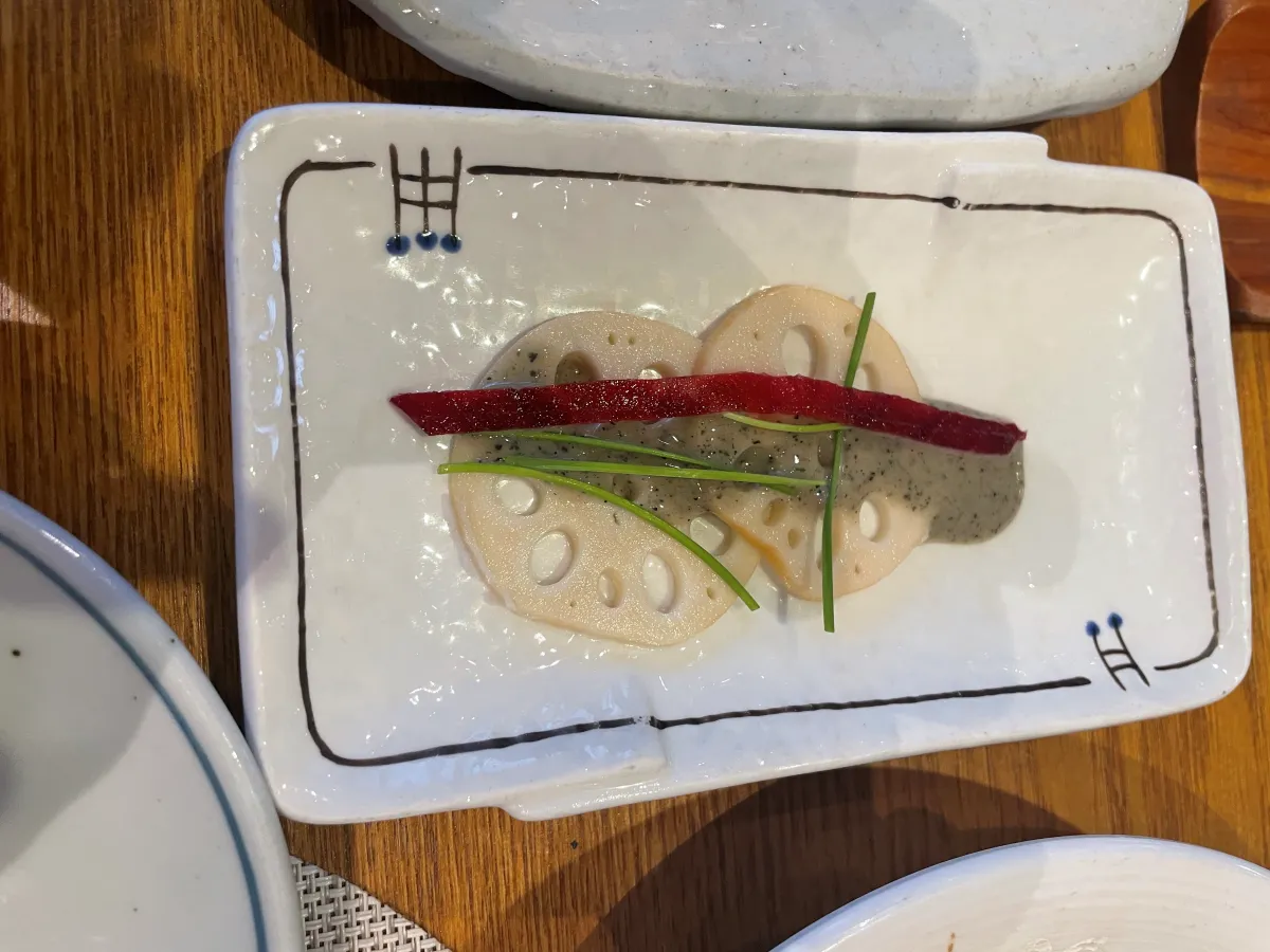 남도의뜰-연근요리