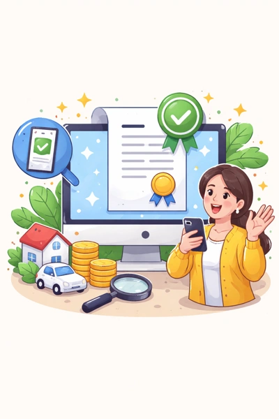 세금 업무 간편 처리 이미지