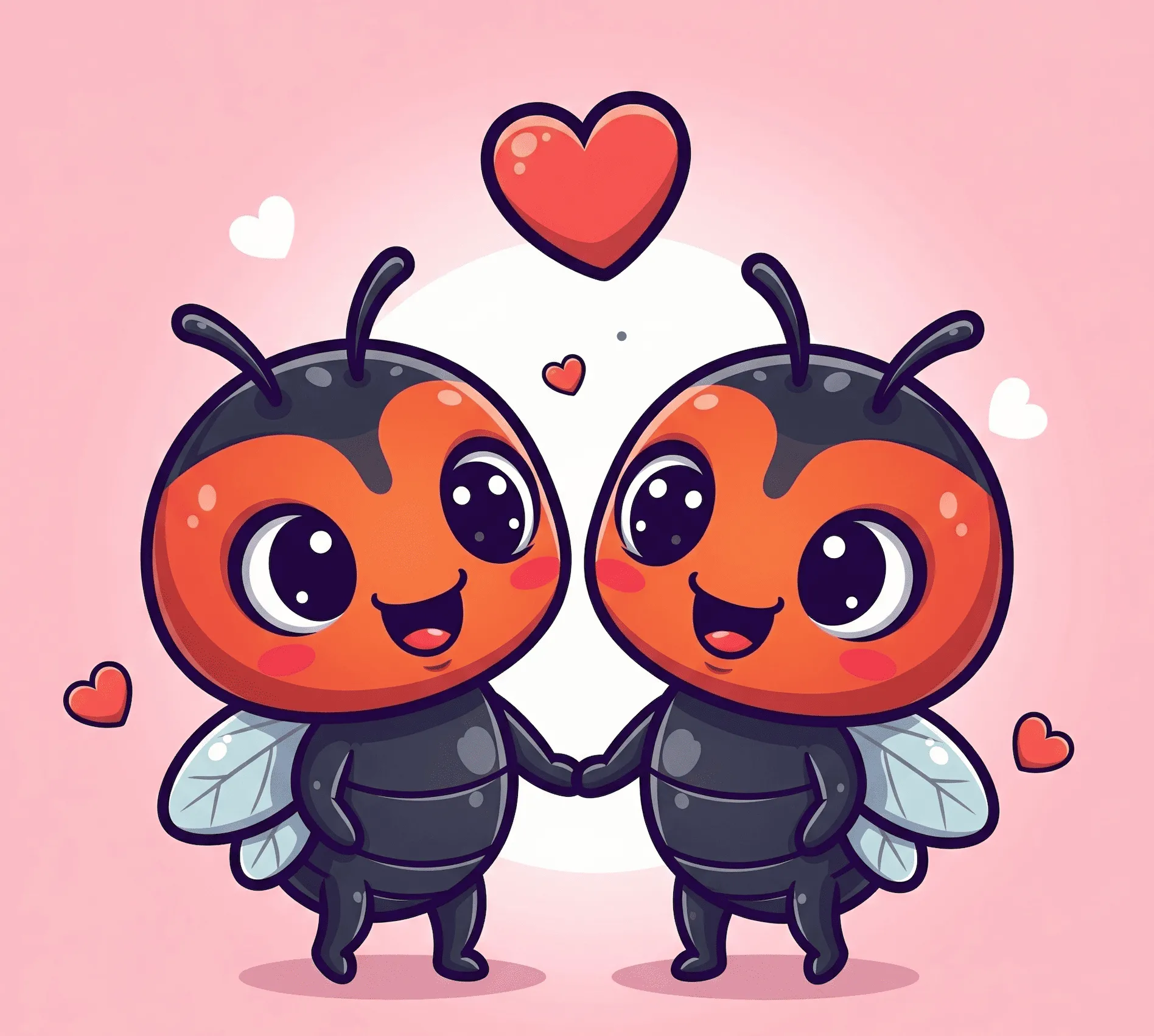 러브버그라 불리는 이유와 붙어서 날아다니는 이유?