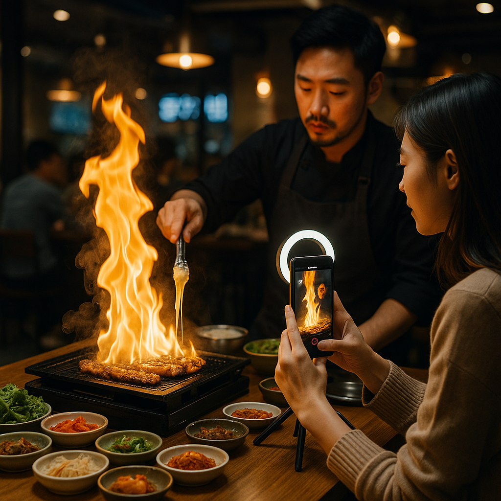 돼지갈비 전문점 SNS 홍보전략 총정리