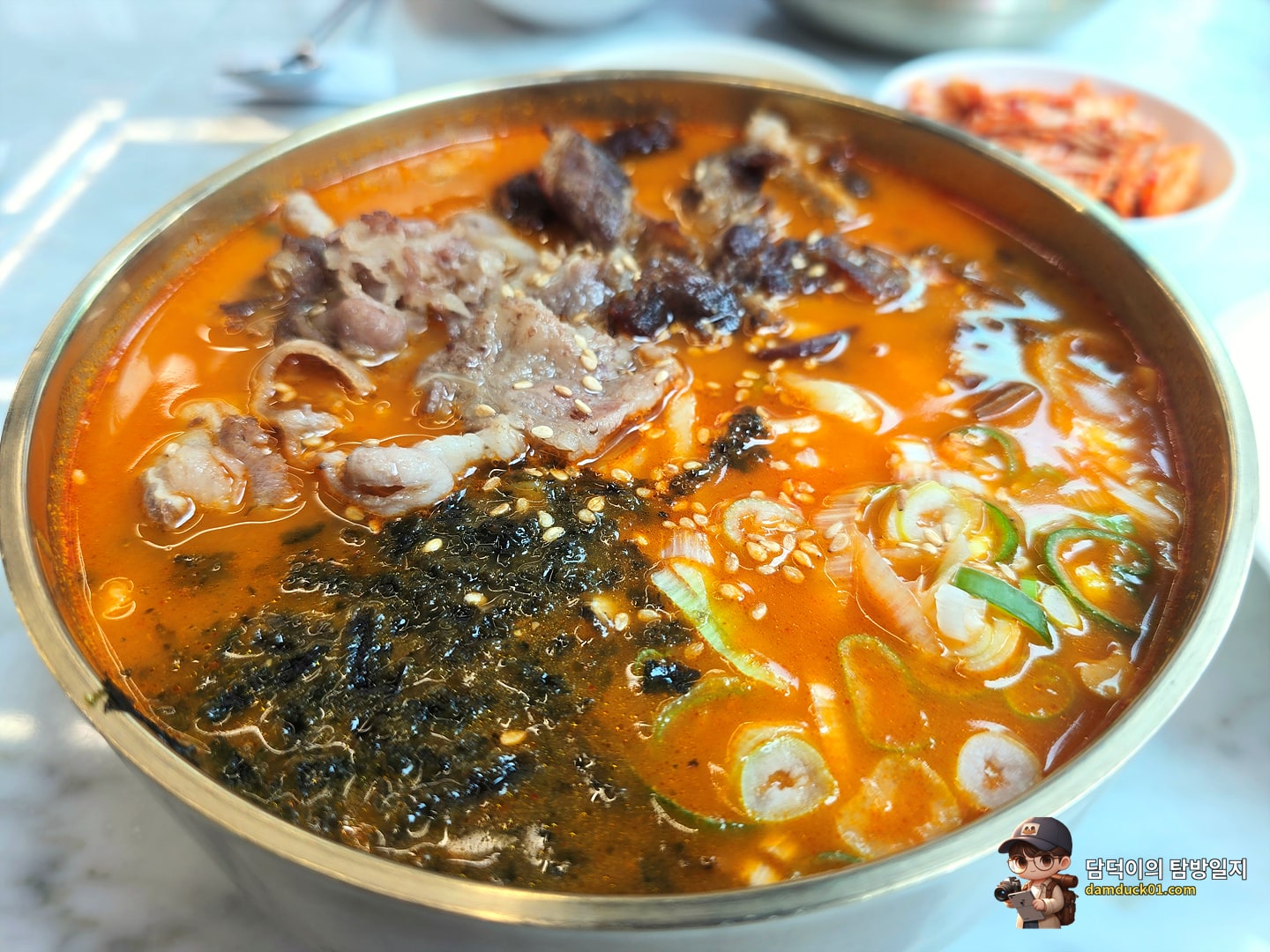 고기 장칼국수