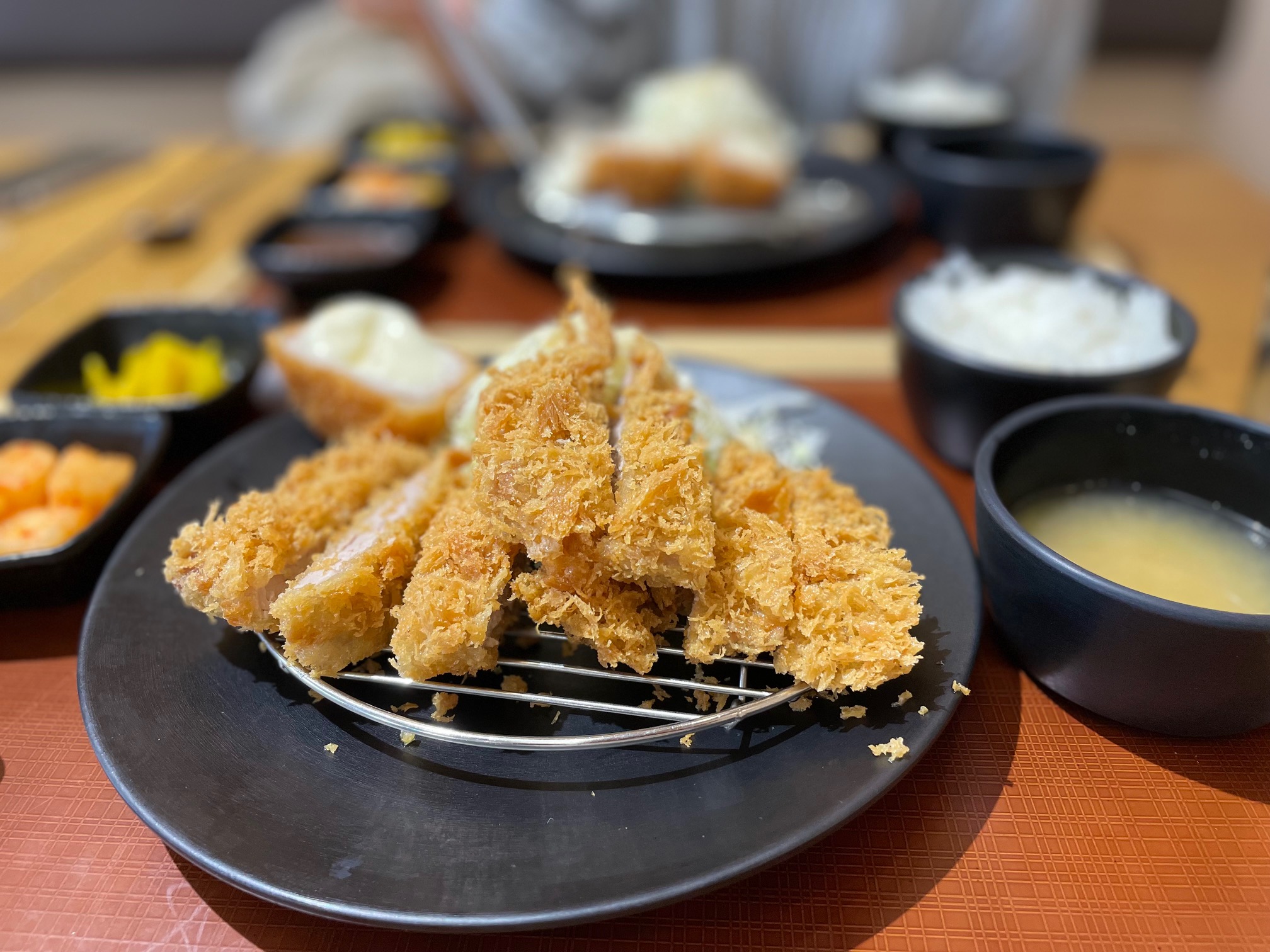 안심까스 바삭바삭 그 자체 : 안먹어보면 모름