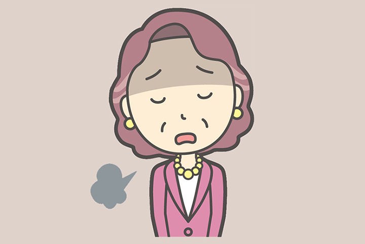 심한-우울증이-있는-중년여성