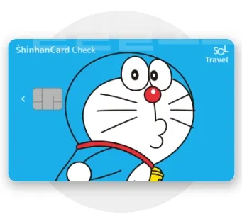 신한은행-트래블카드-캐릭터-도라에몽