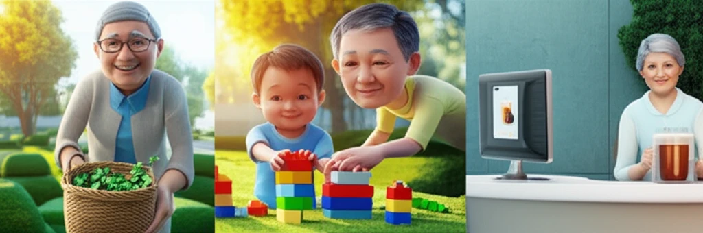 청송군 노인 일자리 유형별 상세 내용..