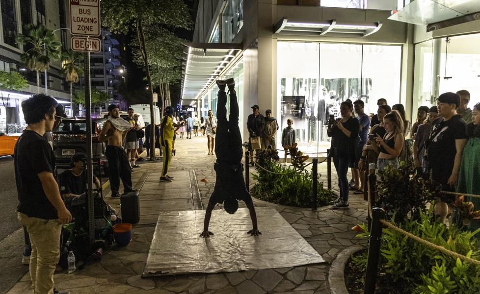 와이키키 비보잉