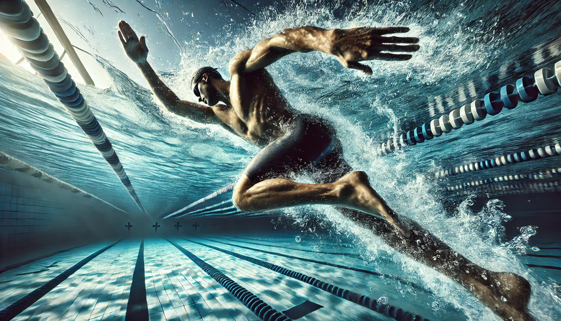 수영 속도 향상 핵심 기술과 훈련법