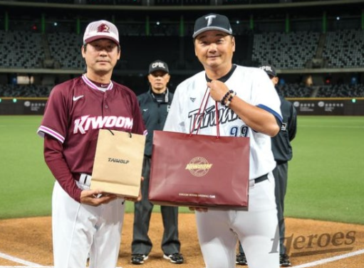 대만 대표팀 키움전 패배 경계 연습경기 컨디션