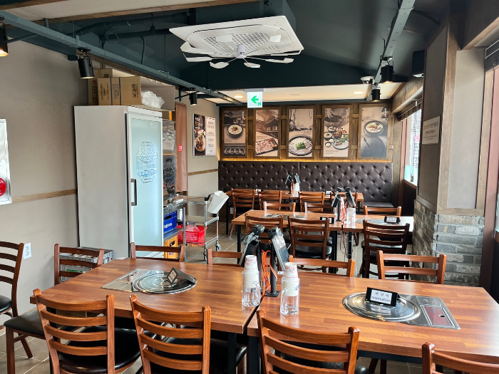 보승회관 2층 내부 모습