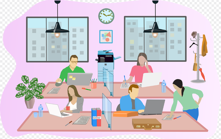 Co-Working, Work