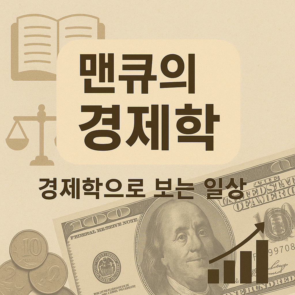 맨큐의 경제학 핵심 정리: 실생활에 적용되는 경제 원리 5가지