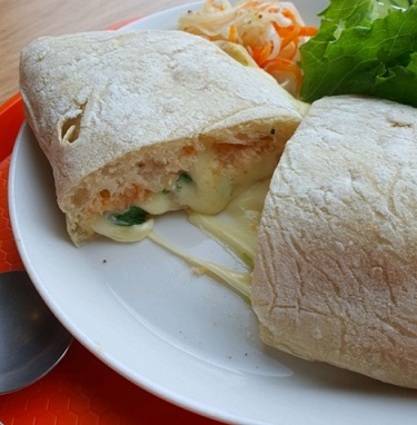 참나무장작빵